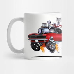 RAT POWER 1967 Camaro Red Mug